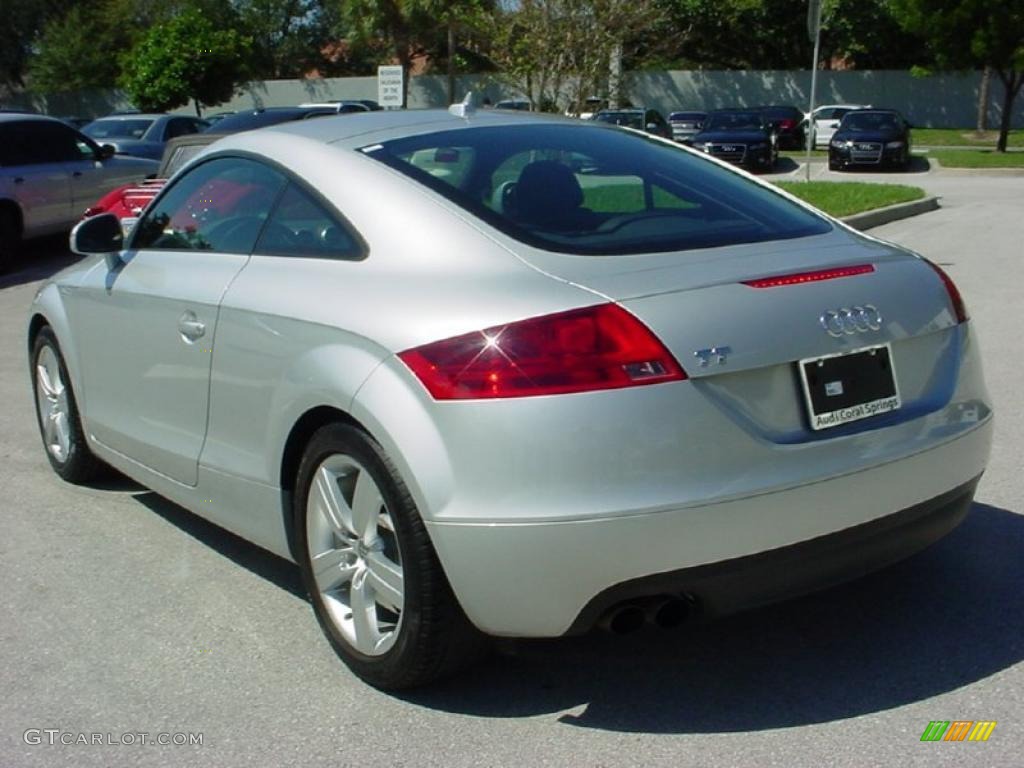 Ice Silver Metallic 2008 Audi TT 2.0T Coupe Exterior Photo #39089118