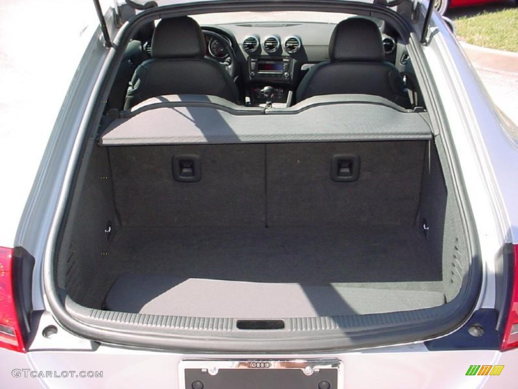 2008 Audi TT 2.0T Coupe Trunk Photo #39089150