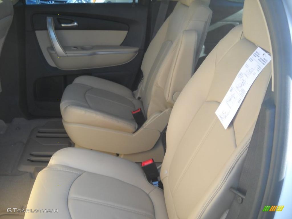 Cashmere Interior 2011 GMC Acadia SLT AWD Photo #39089154