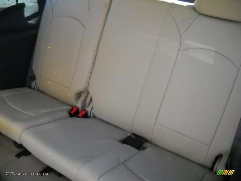 Cashmere Interior 2011 GMC Acadia SLT AWD Photo #39089166
