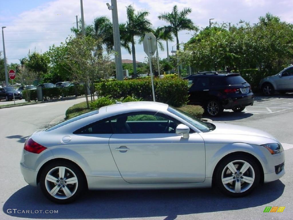 Ice Silver Metallic 2008 Audi TT 2.0T Coupe Exterior Photo #39089178