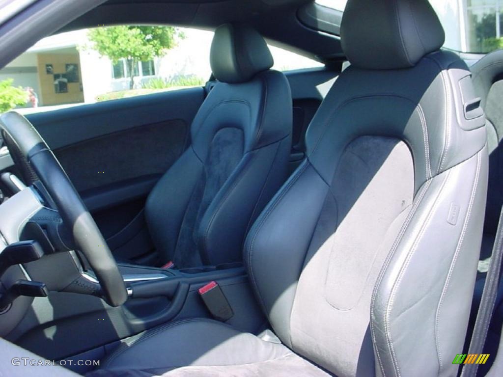 Black Interior 2008 Audi TT 2.0T Coupe Photo #39089258