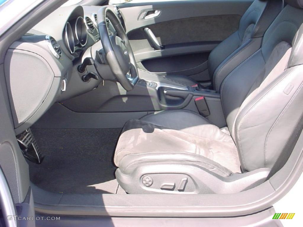Black Interior 2008 Audi TT 2.0T Coupe Photo #39089274