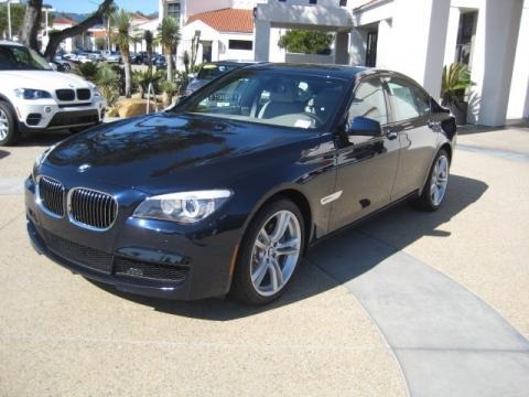2011 BMW 7 Series 750i Sedan Data, Info and Specs