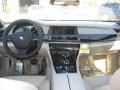 Oyster Nappa Leather Dashboard Photo for 2011 BMW 7 Series #39089330