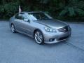 Platinum Graphite 2008 Infiniti M 45 S Sedan