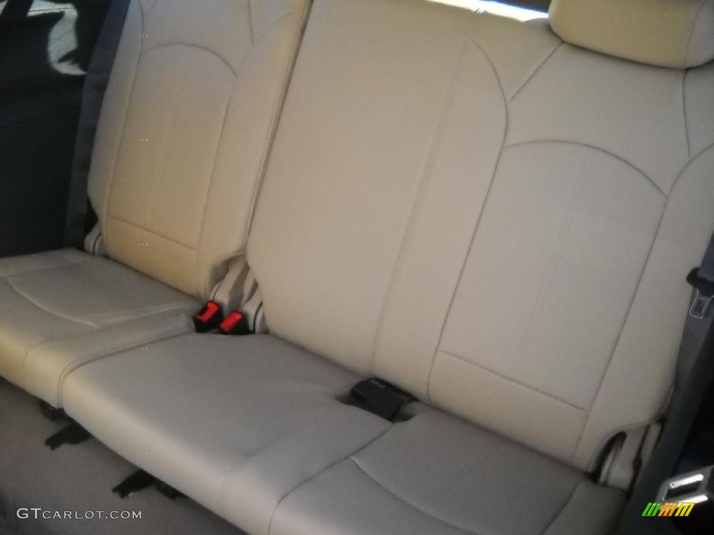Cashmere Interior 2011 GMC Acadia SLT AWD Photo #39089478