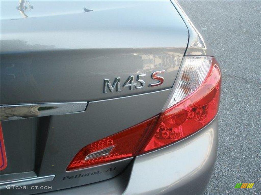 2008 Infiniti M 45 S Sedan Marks and Logos Photo #39089542