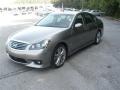 Platinum Graphite 2008 Infiniti M 45 S Sedan Exterior
