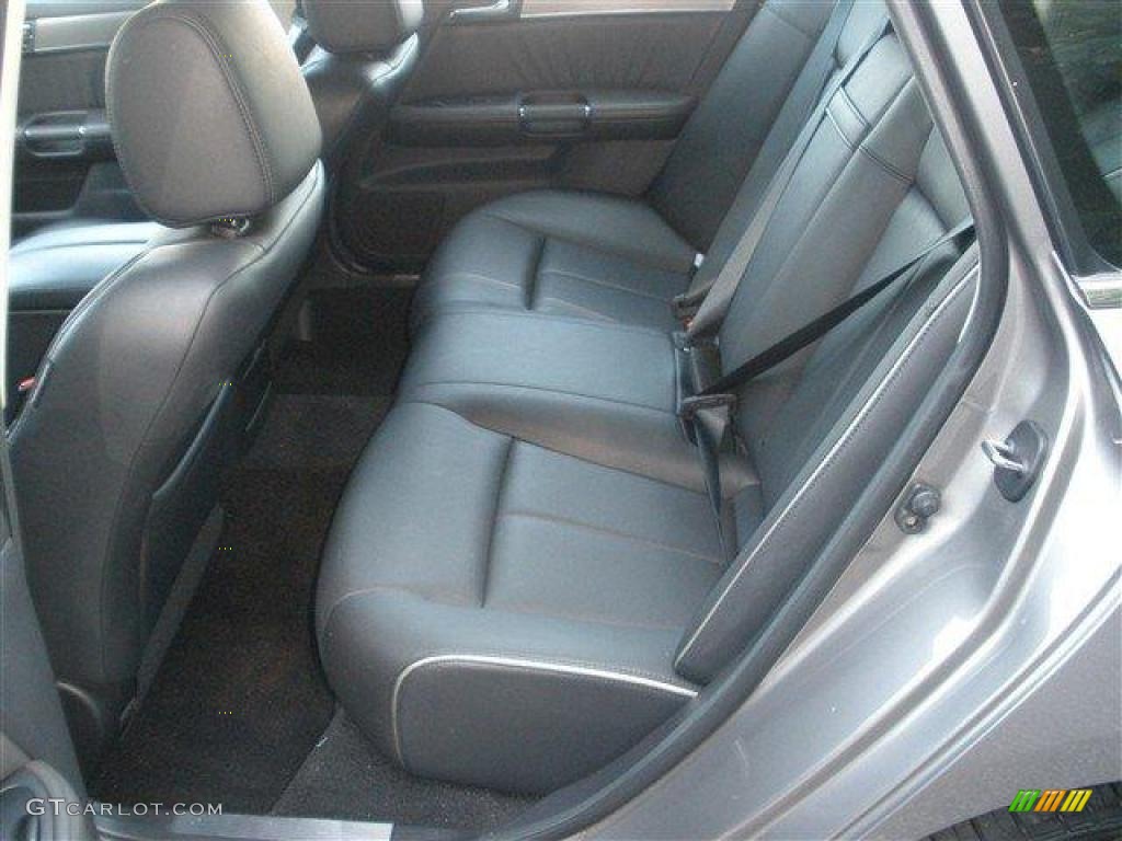 Graphite Interior 2008 Infiniti M 45 S Sedan Photo #39089674