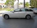 Arctic White 2011 Mercedes-Benz E 350 4Matic Wagon Exterior