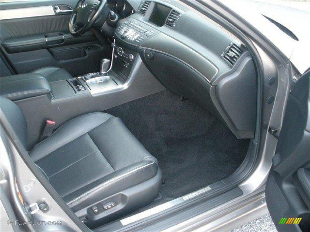 Graphite Interior 2008 Infiniti M 45 S Sedan Photo #39089722
