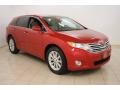 Barcelona Red Metallic 2010 Toyota Venza I4 Exterior