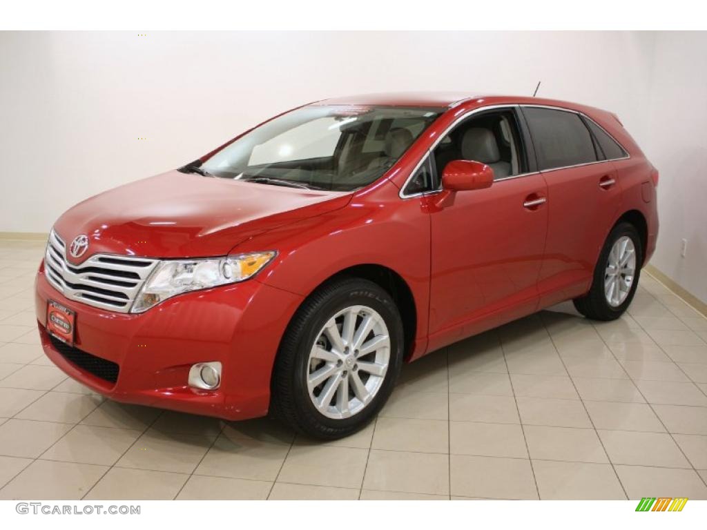 Barcelona Red Metallic 2010 Toyota Venza I4 Exterior Photo #39089762