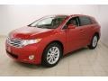 Barcelona Red Metallic 2010 Toyota Venza I4 Exterior