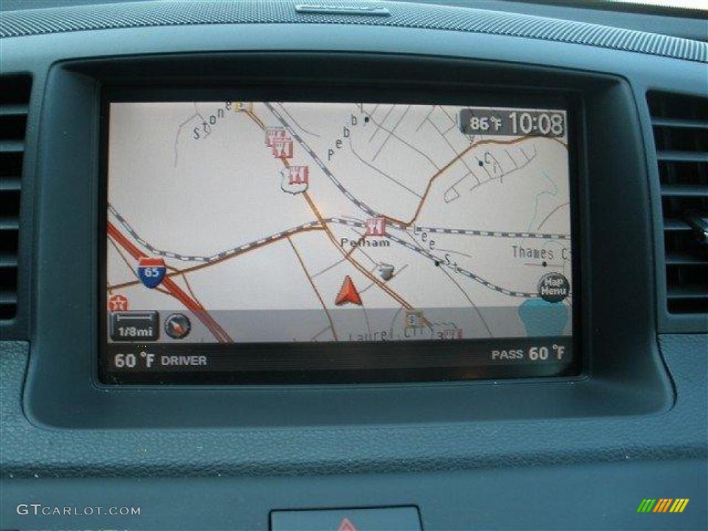2008 Infiniti M 45 S Sedan Navigation Photo #39089814