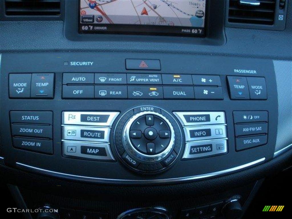 2008 Infiniti M 45 S Sedan Controls Photo #39089842