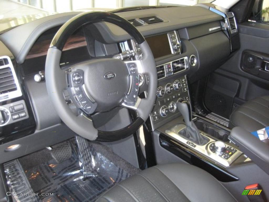 Jet Black/Jet Black Interior 2011 Land Rover Range Rover HSE Photo #39089902