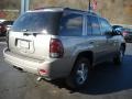 2007 Graystone Metallic Chevrolet TrailBlazer LT 4x4  photo #5