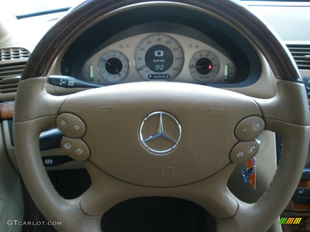 2008 E 350 Sedan - Pewter Metallic / Cashmere photo #23