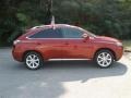 2010 Matador Red Mica Lexus RX 350  photo #2