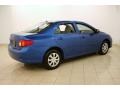 Blue Streak Metallic - Corolla LE Photo No. 7