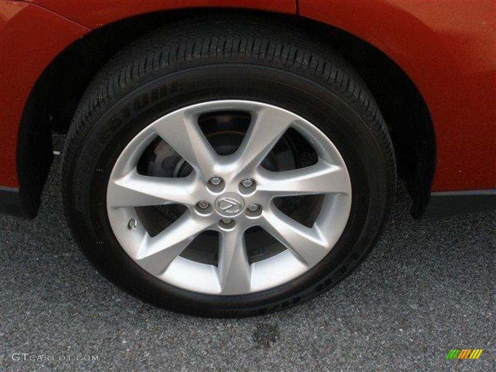2010 Lexus RX 350 Wheel Photo #39090962