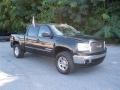 Onyx Black 2007 GMC Sierra 1500 Z71 Crew Cab 4x4