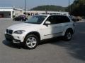Alpine White - X5 3.0si Photo No. 7