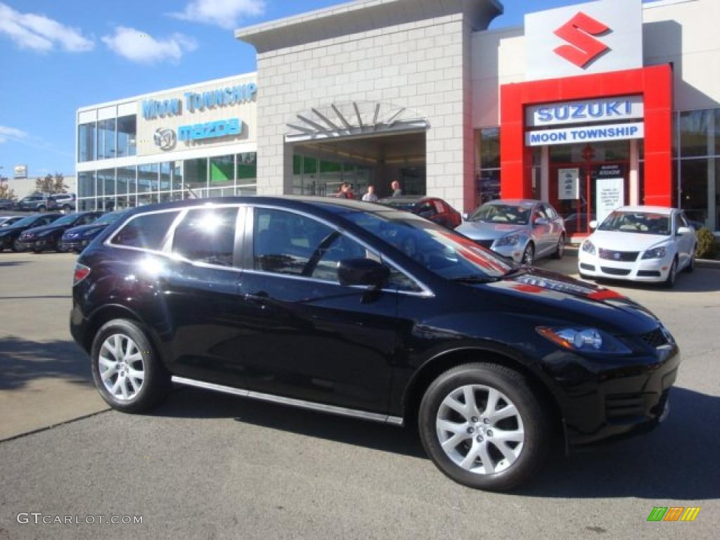 2007 CX-7 Sport - Brilliant Black / Black photo #1