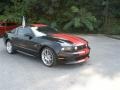 2010 Black Ford Mustang GT Premium Coupe  photo #1