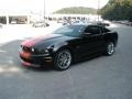 2010 Black Ford Mustang GT Premium Coupe  photo #7