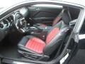 2010 Black Ford Mustang GT Premium Coupe  photo #9