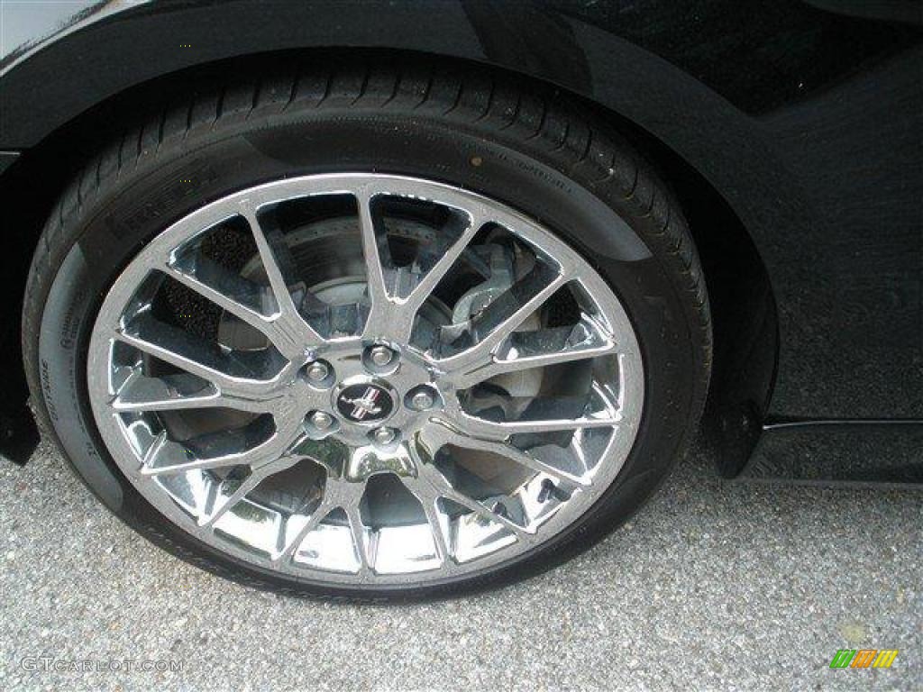 2010 Ford Mustang GT Premium Coupe Custom Wheels Photo #39092058