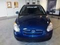 2011 Dark Sapphire Blue Hyundai Accent GS 3 Door  photo #3