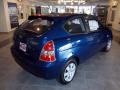 2011 Dark Sapphire Blue Hyundai Accent GS 3 Door  photo #6