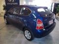 2011 Dark Sapphire Blue Hyundai Accent GS 3 Door  photo #8