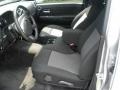 Ebony 2010 Chevrolet Colorado LT Crew Cab Interior Color