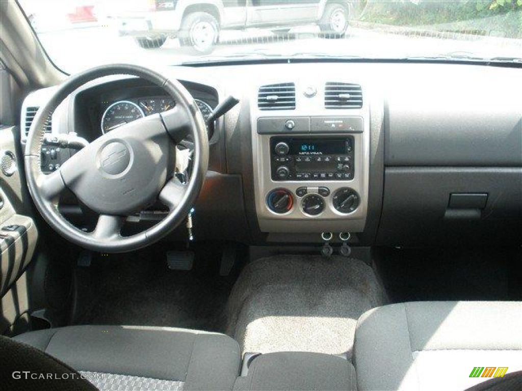 2010 Chevrolet Colorado LT Crew Cab Ebony Dashboard Photo #39092902
