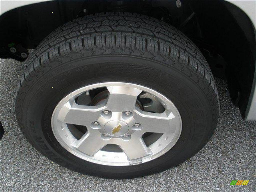 2010 Chevrolet Colorado LT Crew Cab Wheel Photo #39092930
