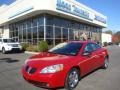 2007 Crimson Red Pontiac G6 GT Coupe  photo #1