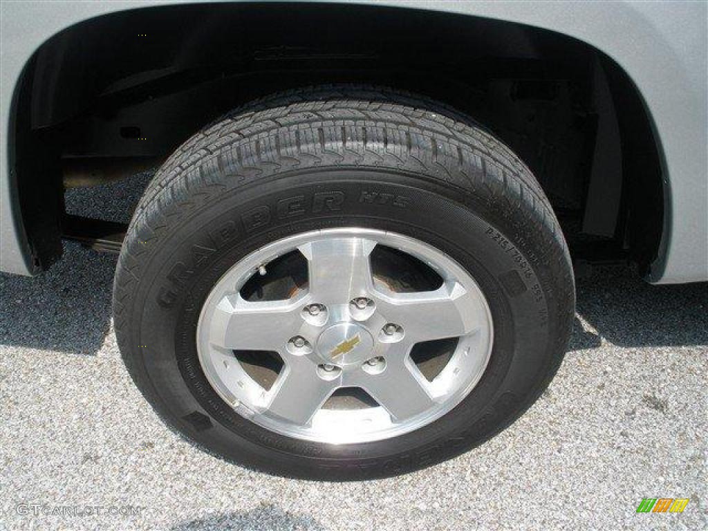 2010 Chevrolet Colorado LT Crew Cab Wheel Photo #39092966
