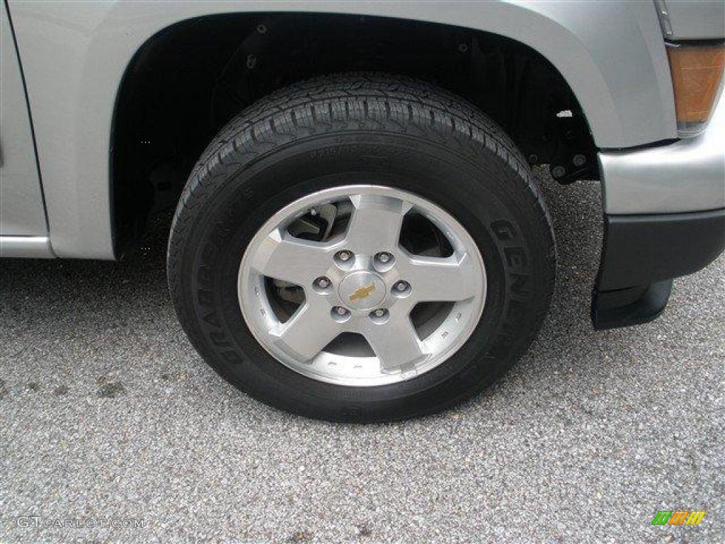 2010 Chevrolet Colorado LT Crew Cab Wheel Photo #39092986