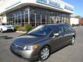 Galaxy Gray Metallic - Civic LX Sedan Photo No. 1
