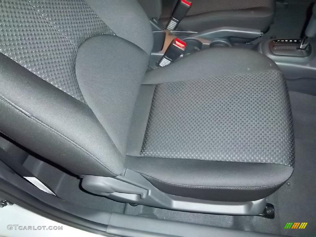 Black Interior 2011 Hyundai Accent GS 3 Door Photo #39093282