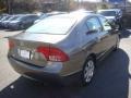 Galaxy Gray Metallic - Civic LX Sedan Photo No. 4