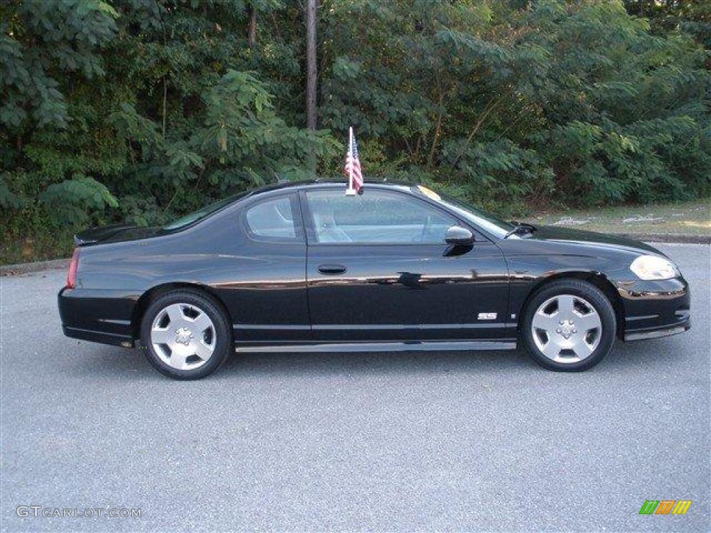 Black 2007 Chevrolet Monte Carlo SS Exterior Photo #39093410