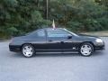 Black 2007 Chevrolet Monte Carlo SS Exterior