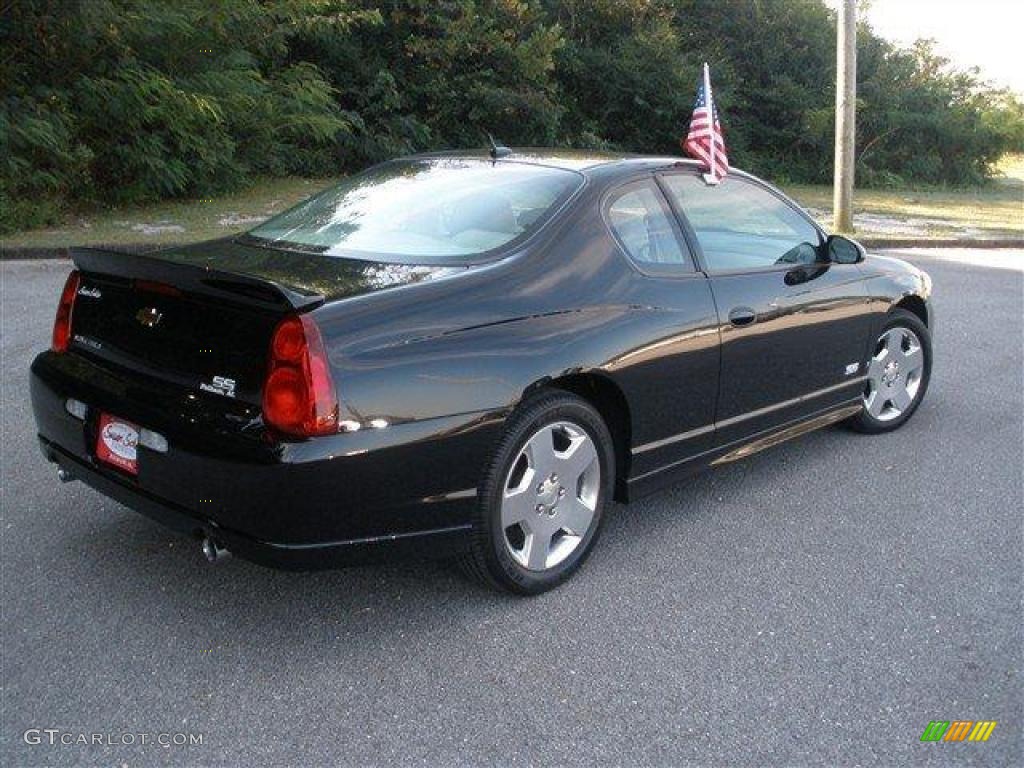 Black 2007 Chevrolet Monte Carlo SS Exterior Photo #39093430