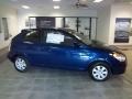 2011 Dark Sapphire Blue Hyundai Accent GS 3 Door  photo #5